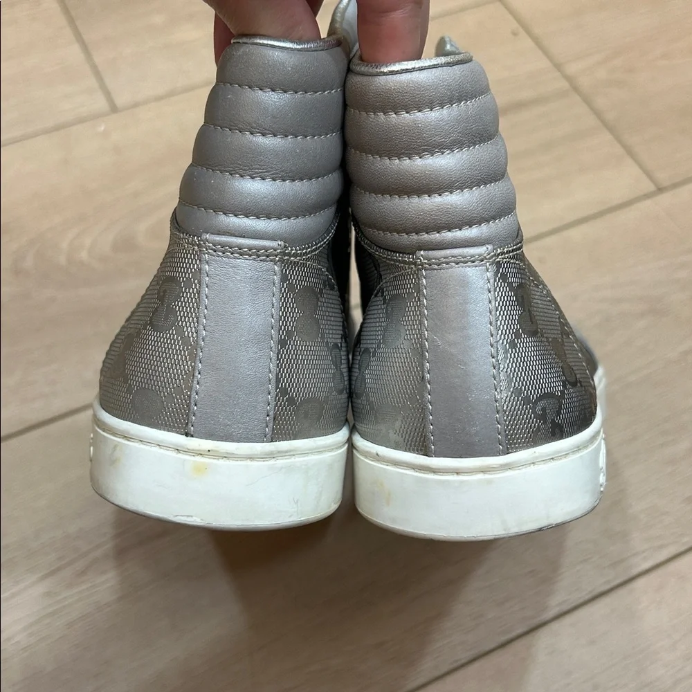 Gucci High Top Sneakers 6.5